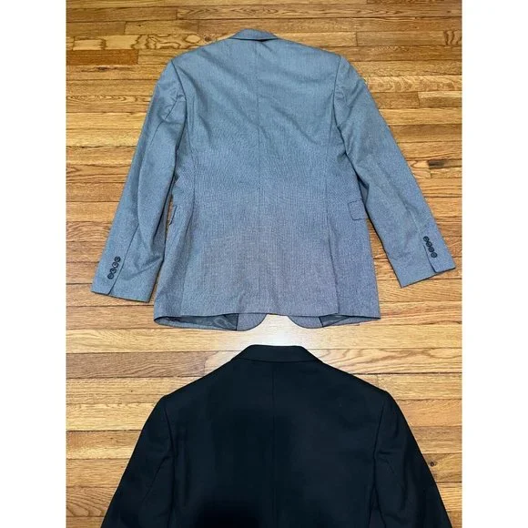 Claiborne Blue and Black Blazers